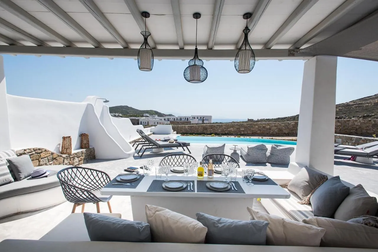 Ambiente Villas 3Bd Villa Mykonos-Elia Mykonos Town