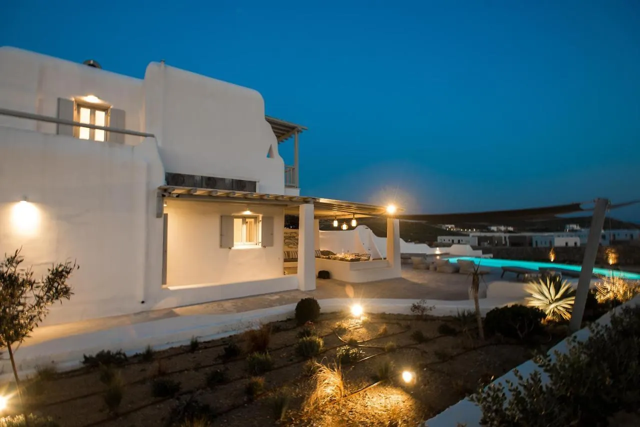 Ambiente Villas 3Bd Villa Mykonos-Elia Mykonos Town