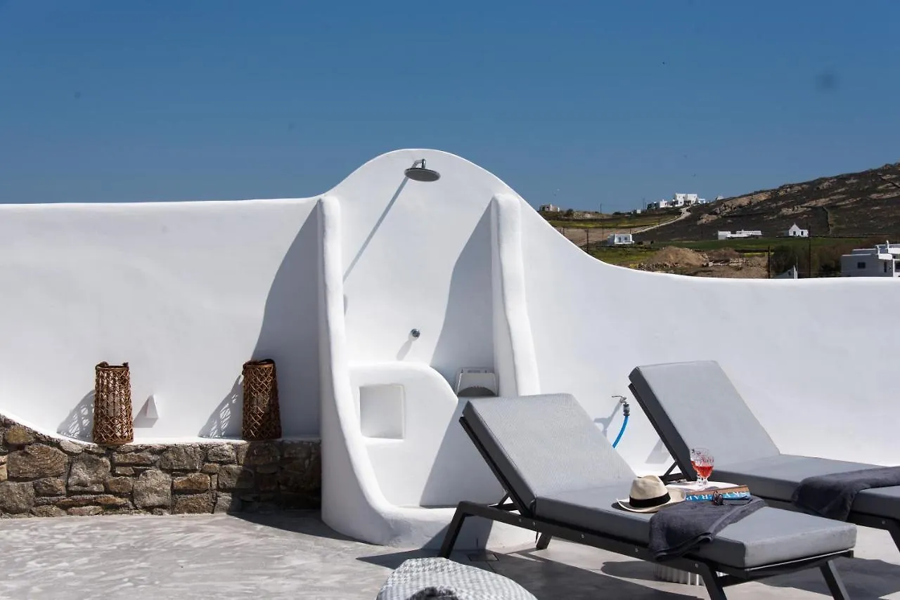 Ambiente Villas 3Bd Villa Mykonos-Elia Mykonos Town 0*,