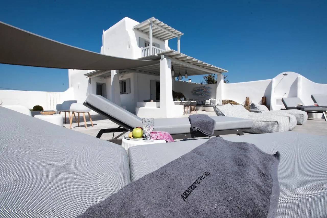 Ambiente Villas 3Bd Villa Mykonos-Elia Mykonos Town