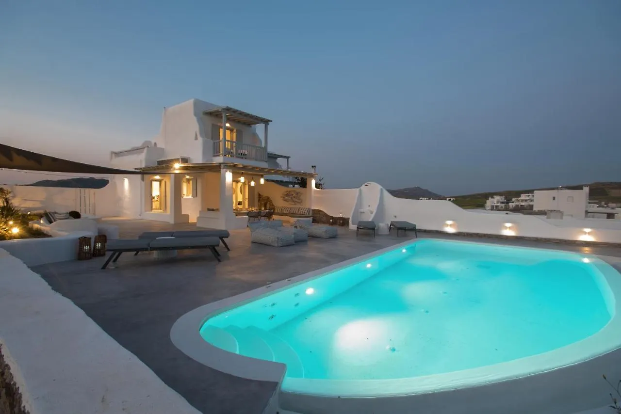 Ambiente Villas 3Bd Villa Mykonos-Elia Mykonos Town