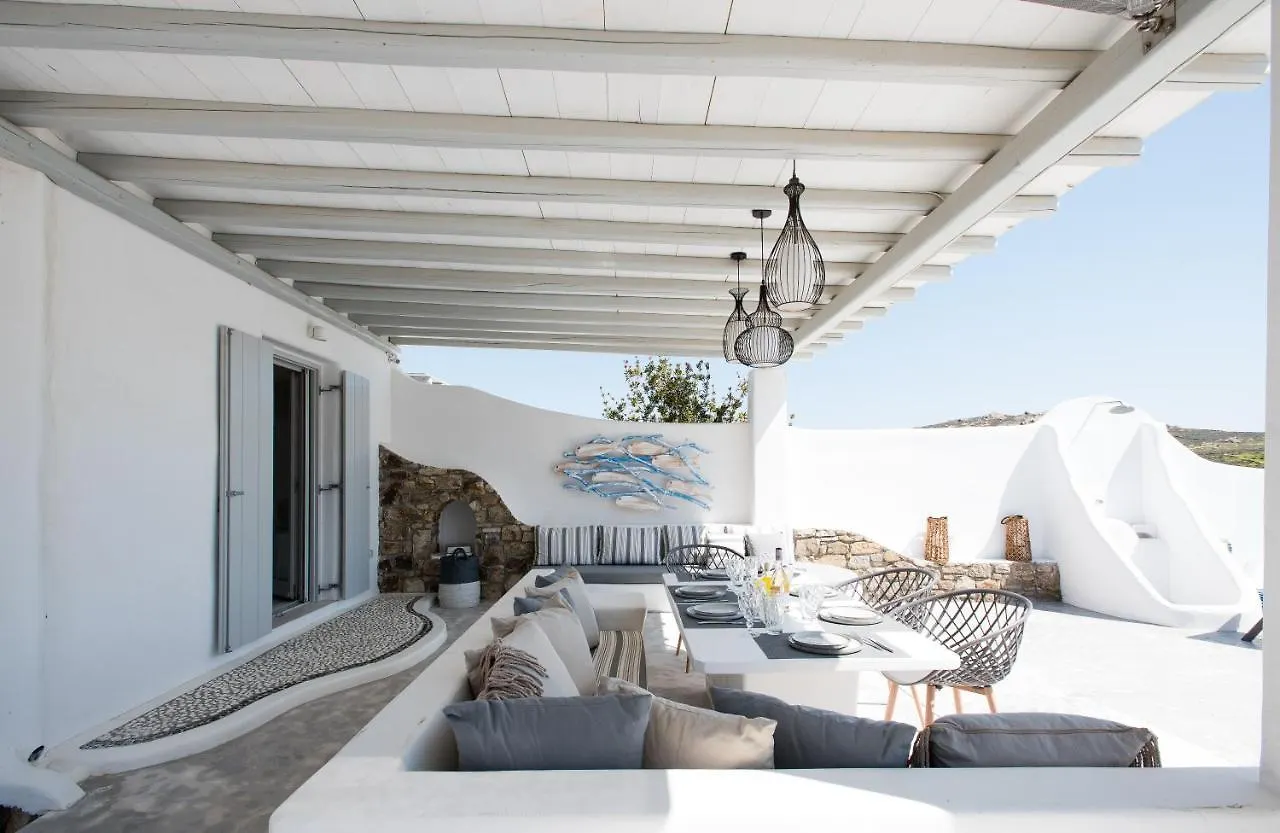 Ambiente Villas 3Bd Villa Mykonos-Elia Mykonos Town 0*,
