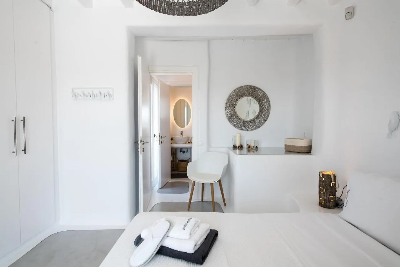 Ambiente Villas 3Bd Villa Mykonos-Elia Mykonos Town 0*,