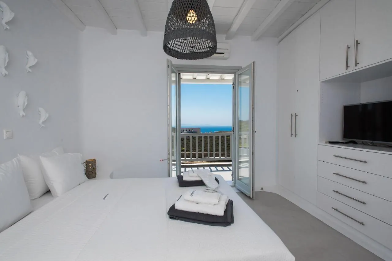 Ambiente Villas 3Bd Villa Mykonos-Elia Mykonos Town Grekland