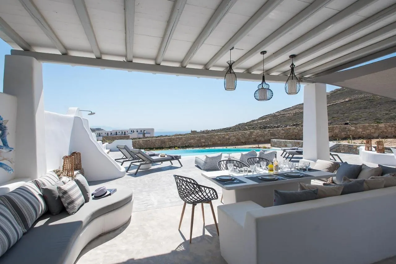 Ambiente Villas 3Bd Villa Mykonos-Elia Mykonos Town