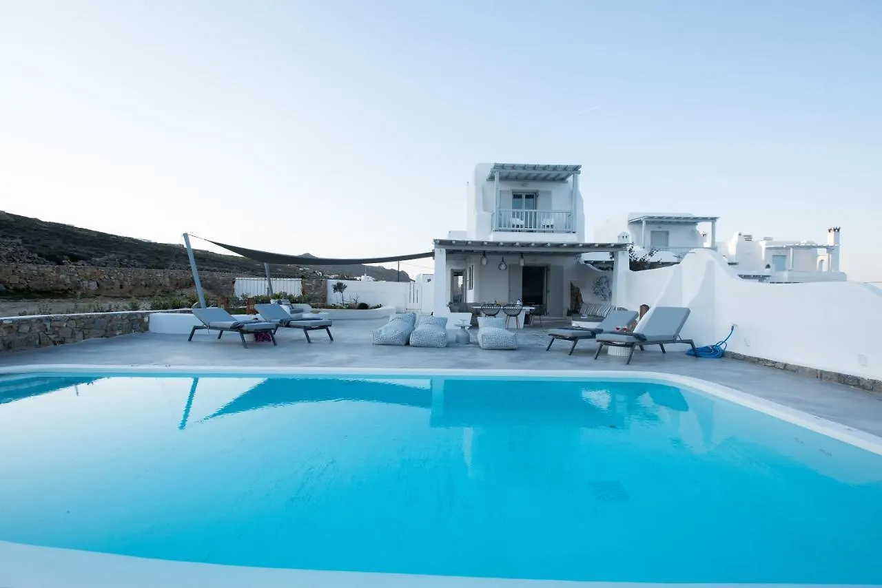 Ambiente Villas 3Bd Villa Mykonos-Elia Mykonos Town 0*,