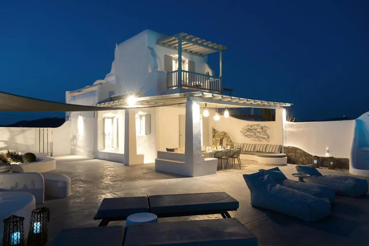 Ambiente Villas 3Bd Villa Mykonos-Elia Mykonos Town