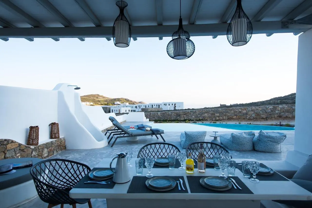 Ambiente Villas 3Bd Villa Mykonos-Elia Mykonos Town
