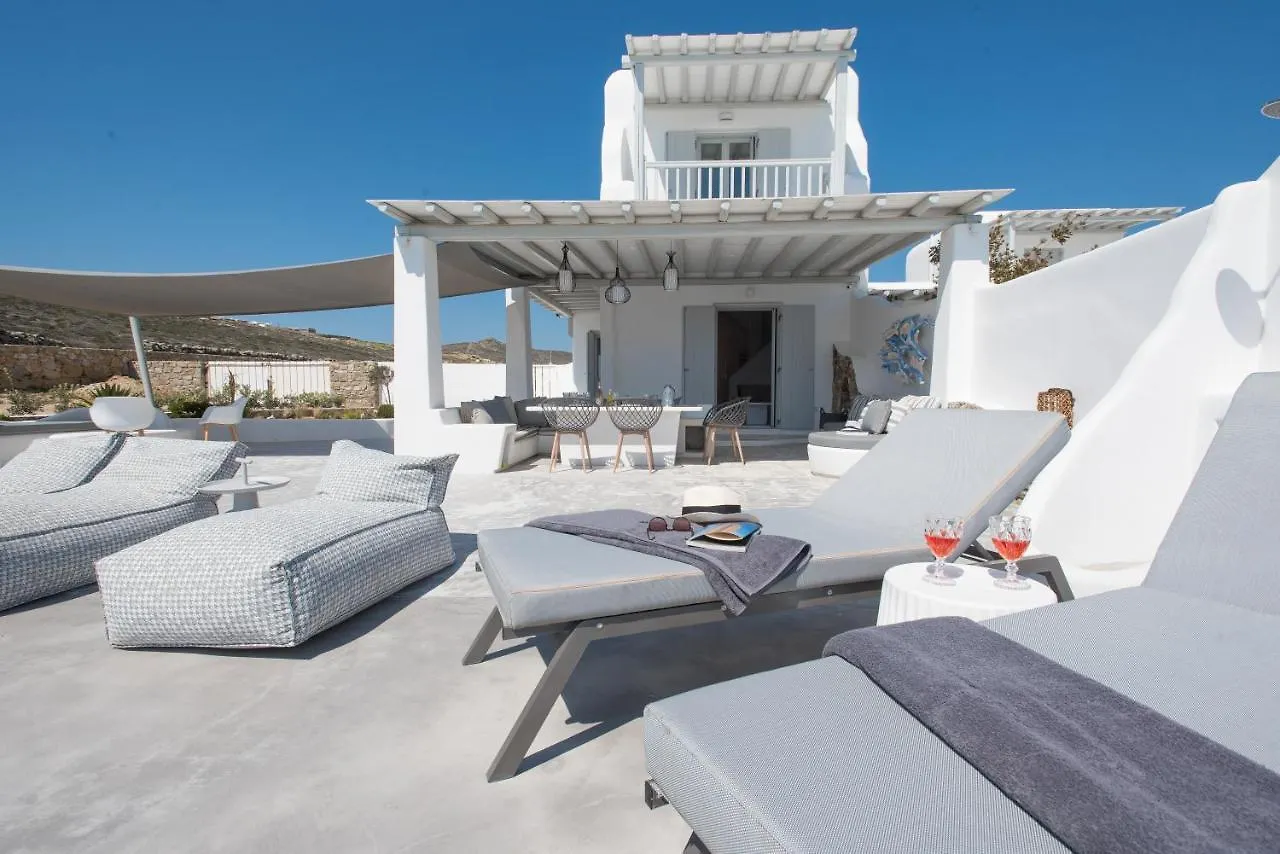 Ambiente Villas 3Bd Villa Mykonos-Elia Mykonos Town اليونان