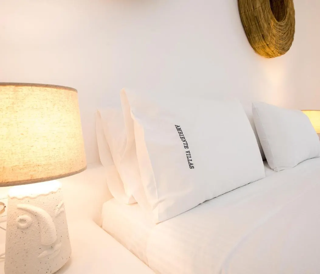 Ambiente Villas 3Bd Villa Mykonos-Elia Mykonos Town