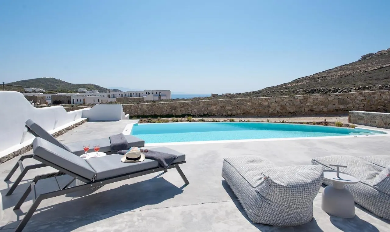 Ambiente Villas 3Bd Villa Mykonos-Elia Mykonos Town
