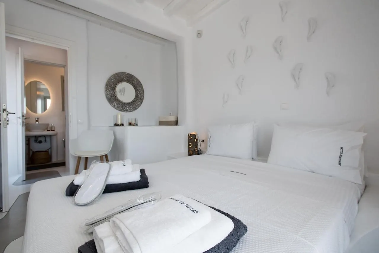 Ambiente Villas 3Bd Villa Mykonos-Elia Mykonos Town Grekland