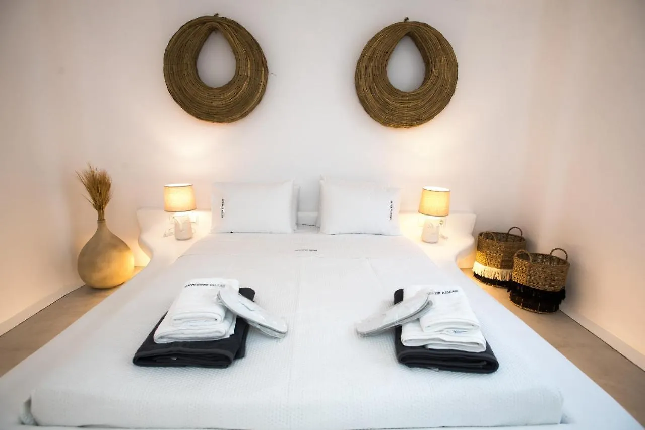 Ambiente Villas 3Bd Villa Mykonos-Elia Mykonos Town 0*,  Grekland