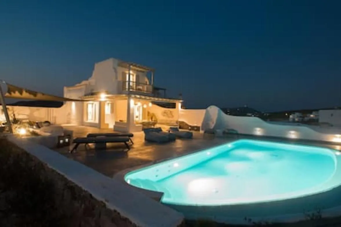 Ambiente Villas 3Bd Villa Mykonos-Elia Mykonos Town