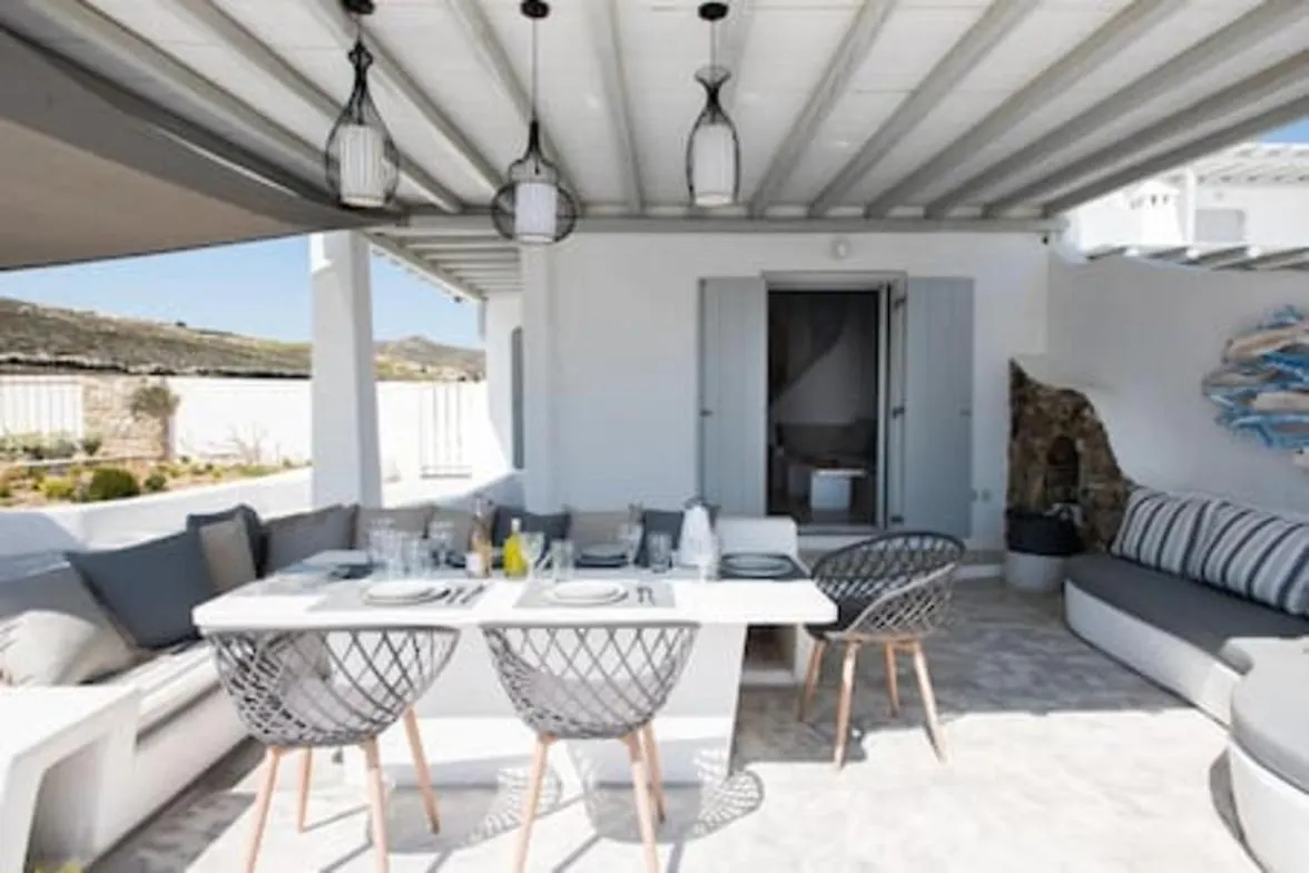 Ambiente Villas 3Bd Villa Mykonos-Elia Mykonos Town