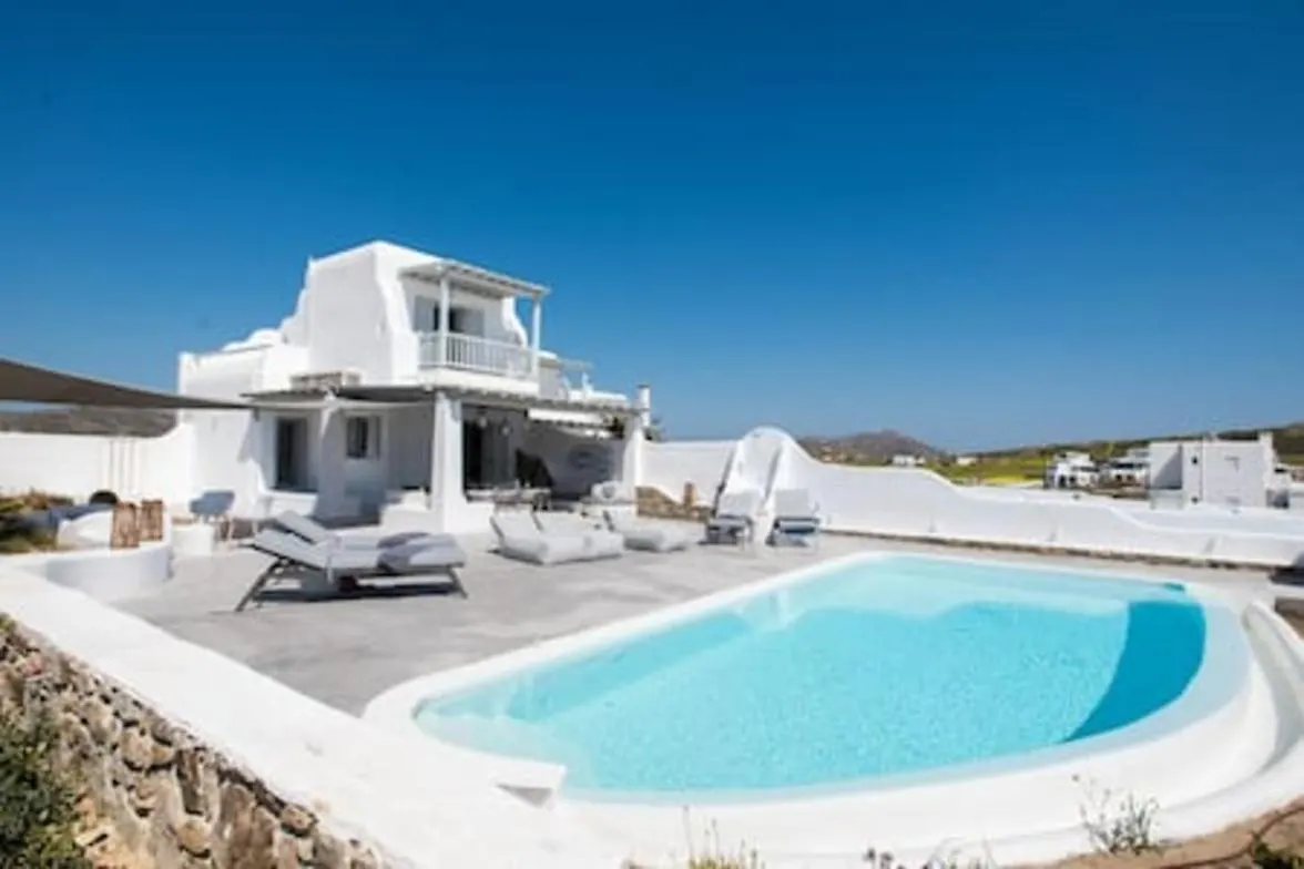 Ambiente Villas 3Bd Villa Mykonos-Elia Mykonos Town 0*,