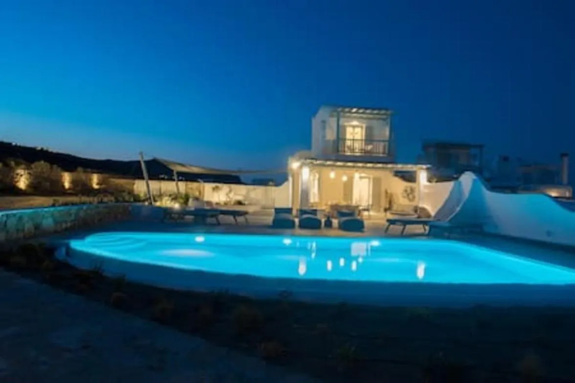 Ambiente Villas 3Bd Villa Mykonos-Elia Mykonos Town