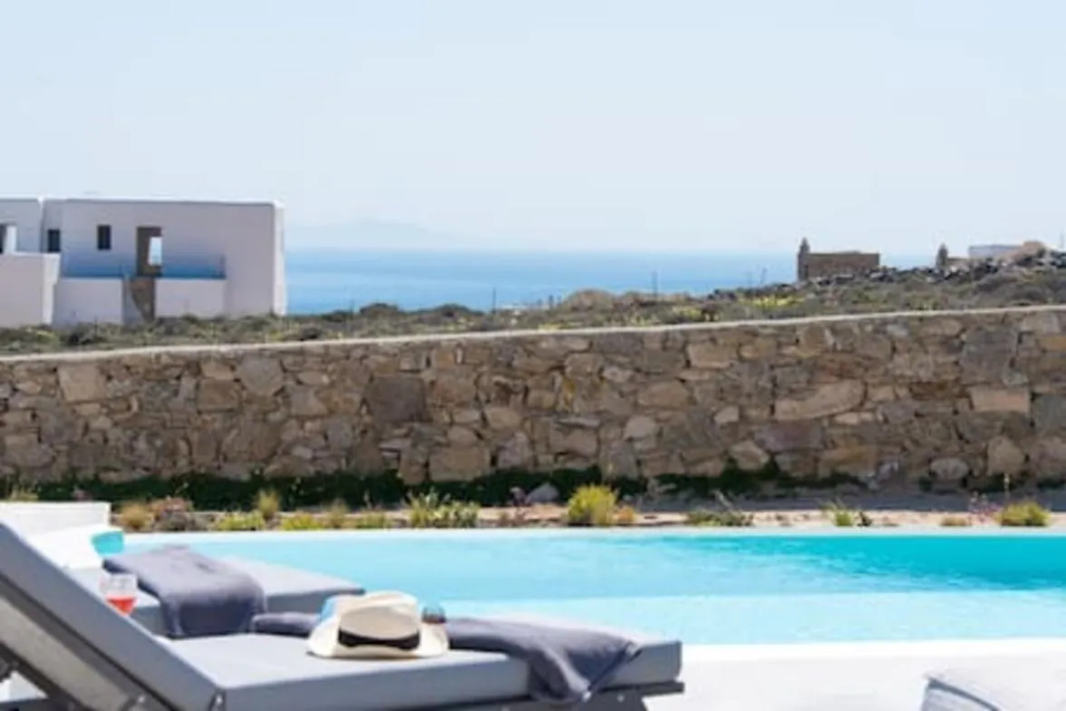 Ambiente Villas 3Bd Villa Mykonos-Elia Mykonos Town