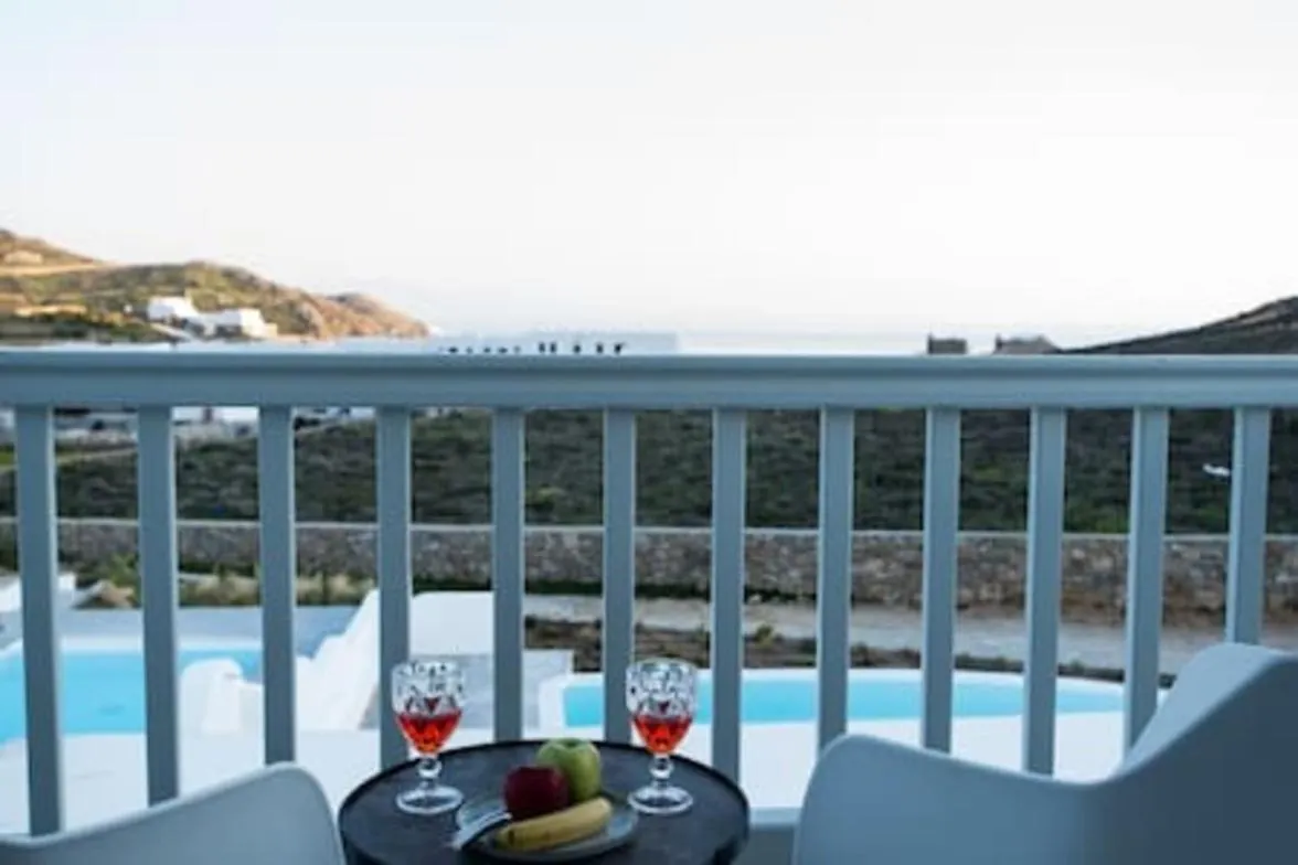 Ambiente Villas 3Bd Villa Mykonos-Elia Mykonos Town Grekland