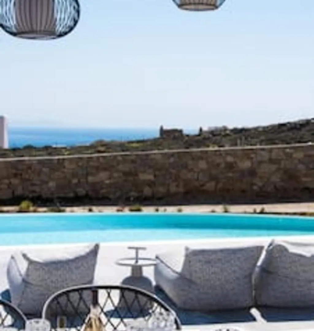 Ambiente Villas 3Bd Villa Mykonos-Elia Mykonos Town