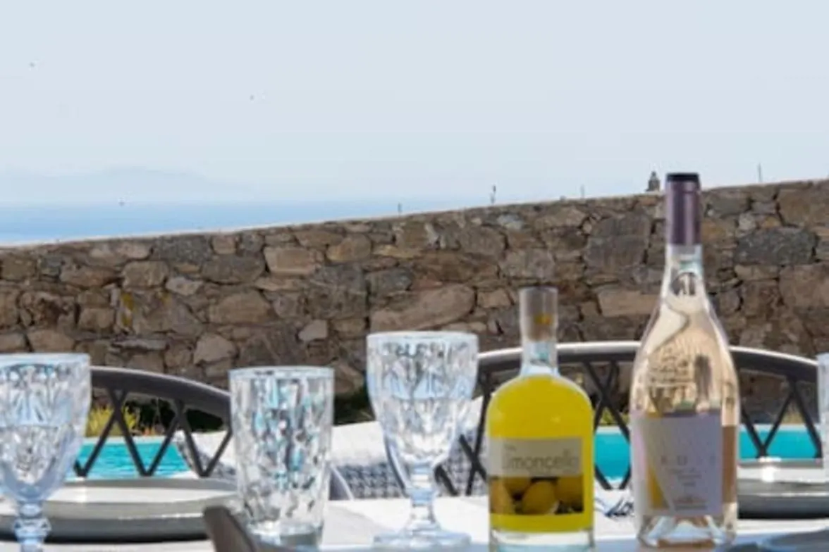 Ambiente Villas 3Bd Villa Mykonos-Elia Mykonos Town