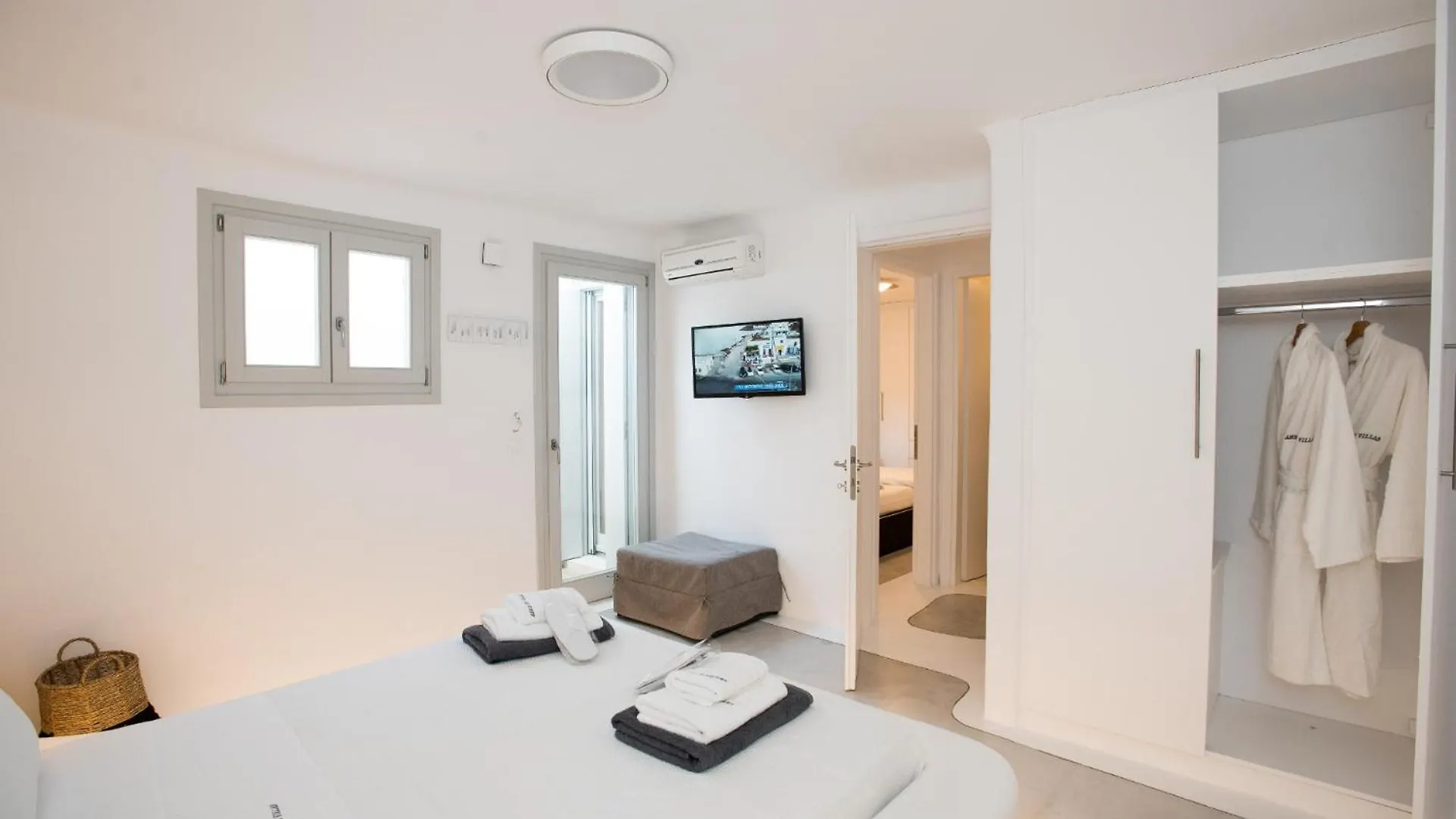 Ambiente Villas 3Bd Villa Mykonos-Elia Mykonos Town
