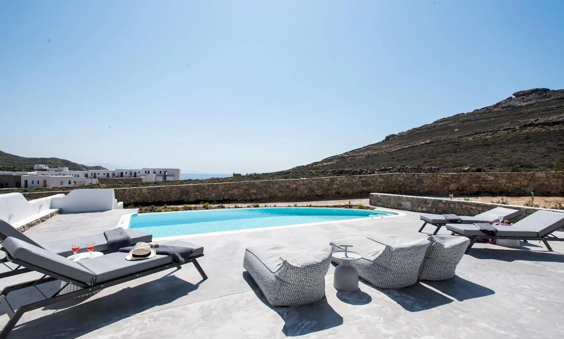 Ambiente Villas 3Bd Villa Mykonos-Elia Mykonos Town