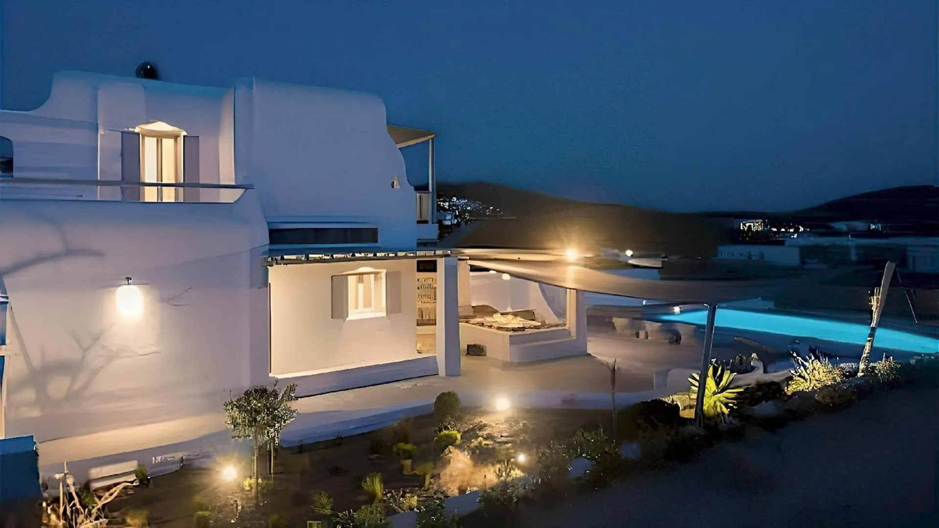 Ambiente Villas 3Bd Villa Mykonos-Elia Mykonos Town