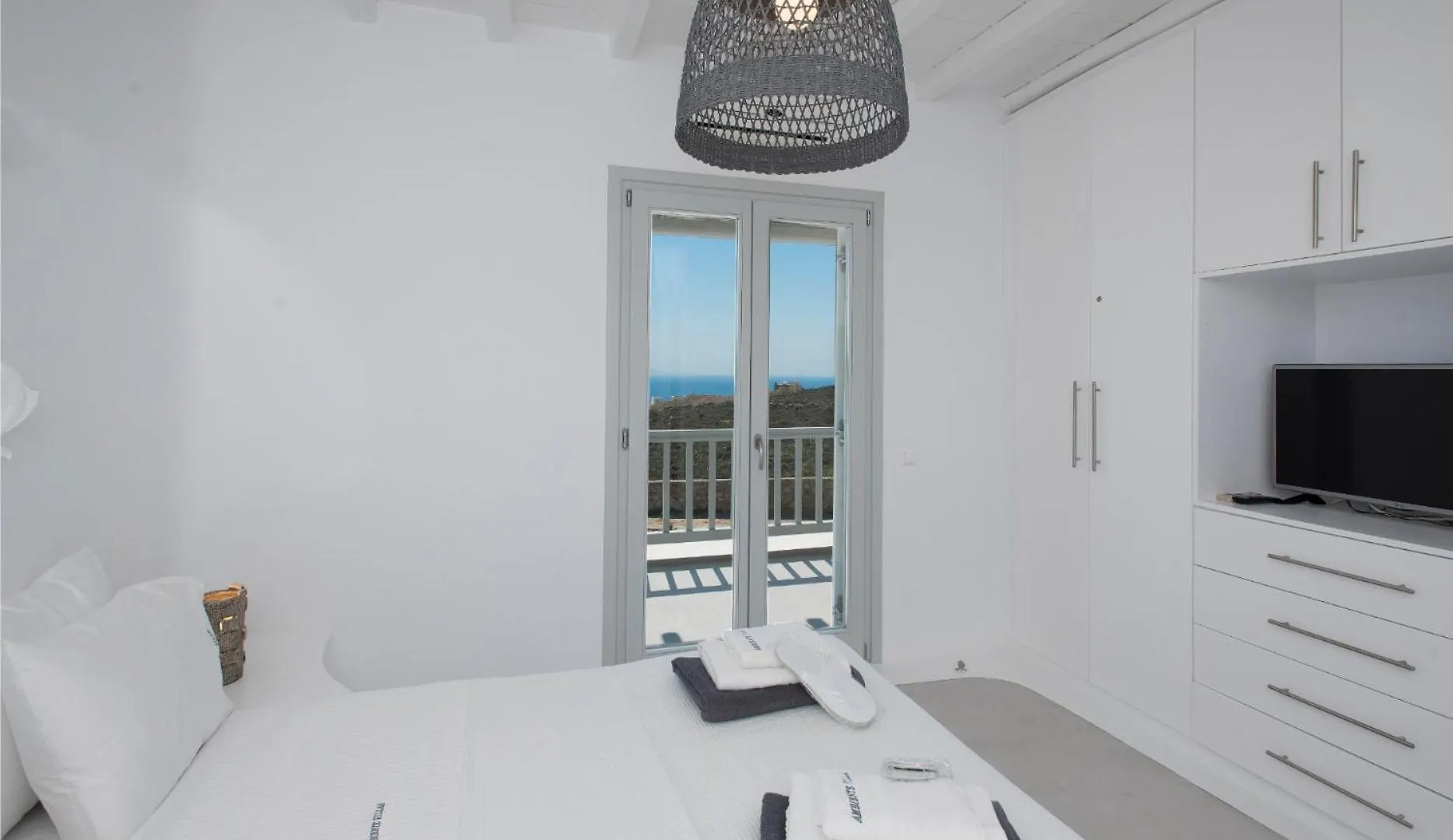 Ambiente Villas 3Bd Villa Mykonos-Elia Mykonos Town Grekland