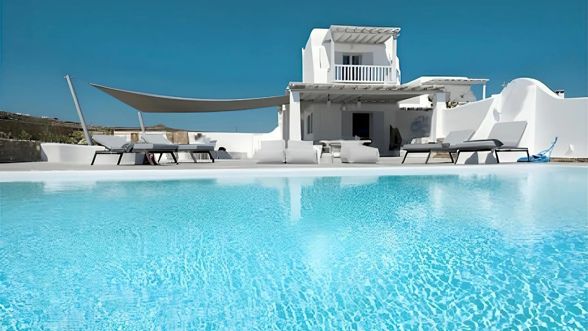 Ambiente Villas 3Bd Villa Mykonos-Elia Mykonos Town