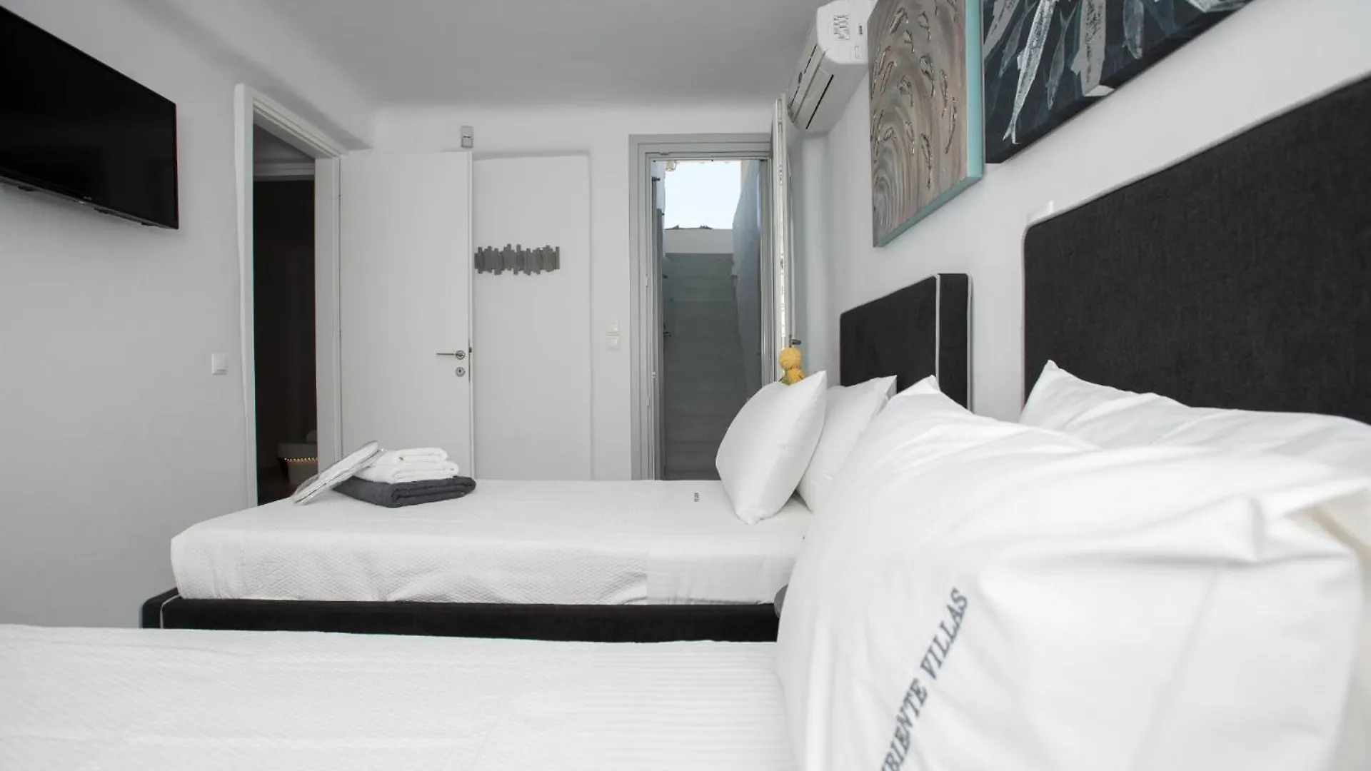Ambiente Villas 3Bd Villa Mykonos-Elia Mykonos Town اليونان
