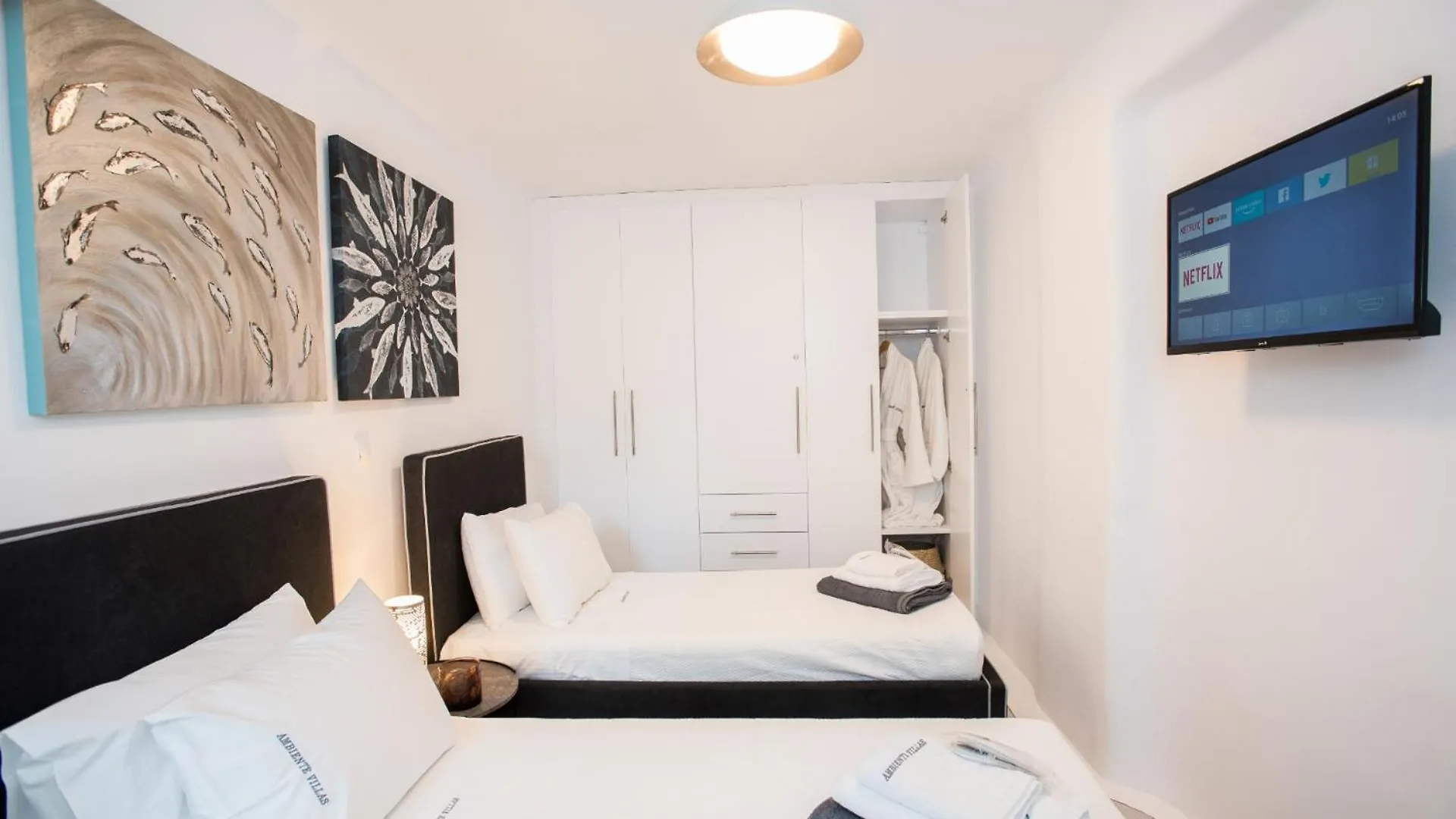 Ambiente Villas 3Bd Villa Mykonos-Elia Mykonos Town