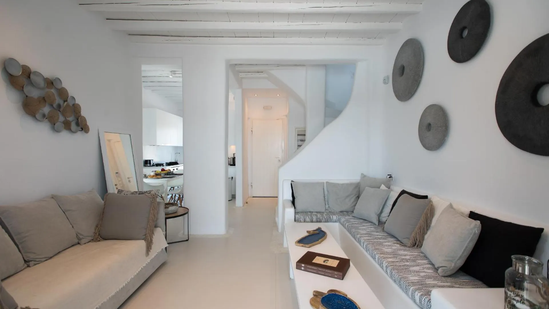 Ambiente Villas 3Bd Villa Mykonos-Elia Mykonos Town