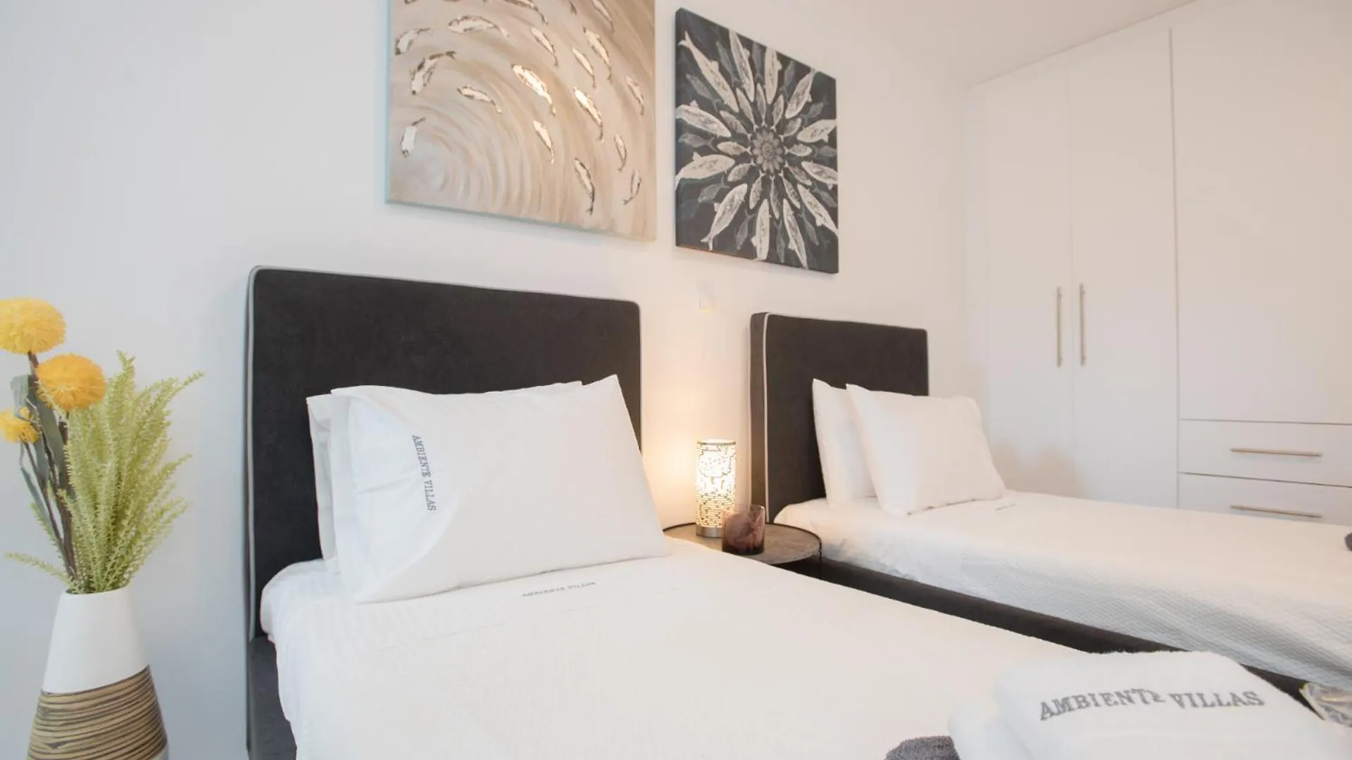Ambiente Villas 3Bd Villa Mykonos-Elia Mykonos Town اليونان