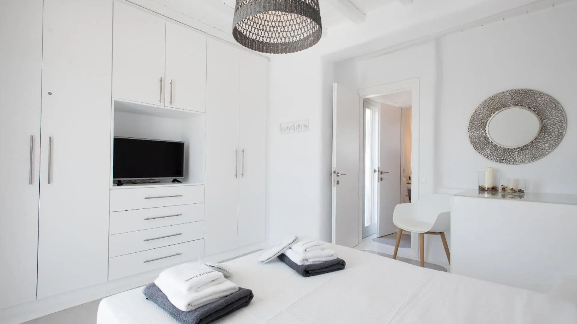 Ambiente Villas 3Bd Villa Mykonos-Elia Mykonos Town اليونان
