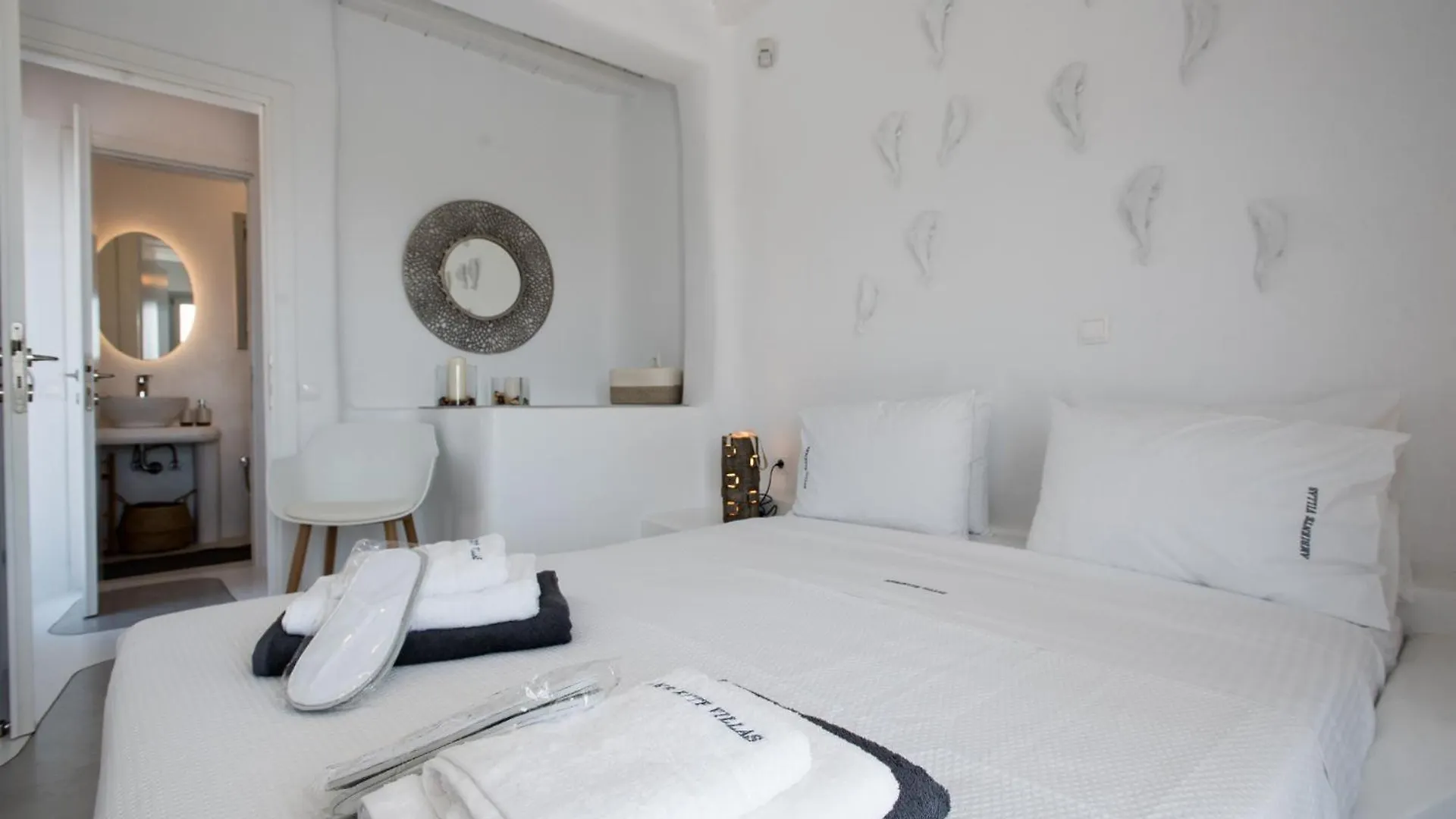Ambiente Villas 3Bd Villa Mykonos-Elia Mykonos Town