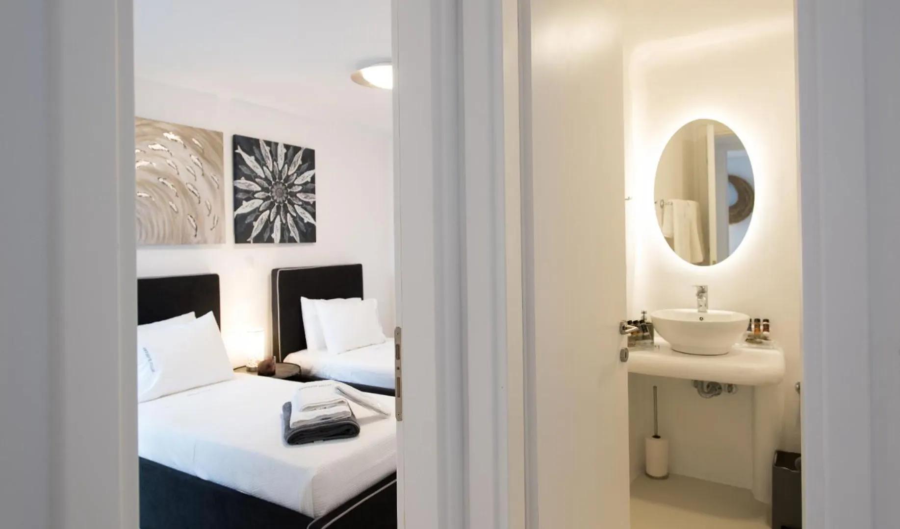 Ambiente Villas 3Bd Villa Mykonos-Elia Mykonos Town Grekland