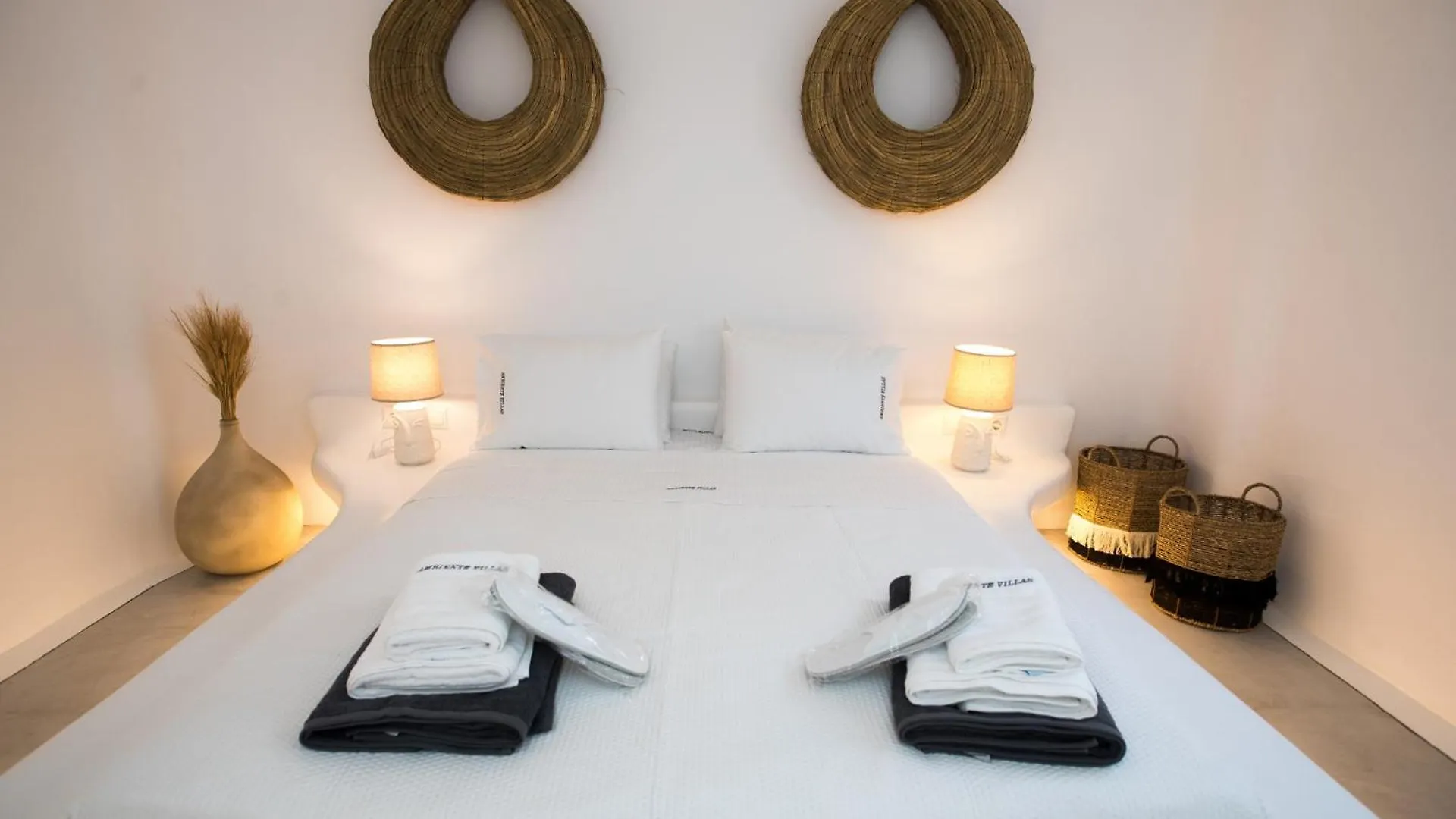 Ambiente Villas 3Bd Villa Mykonos-Elia Mykonos Town