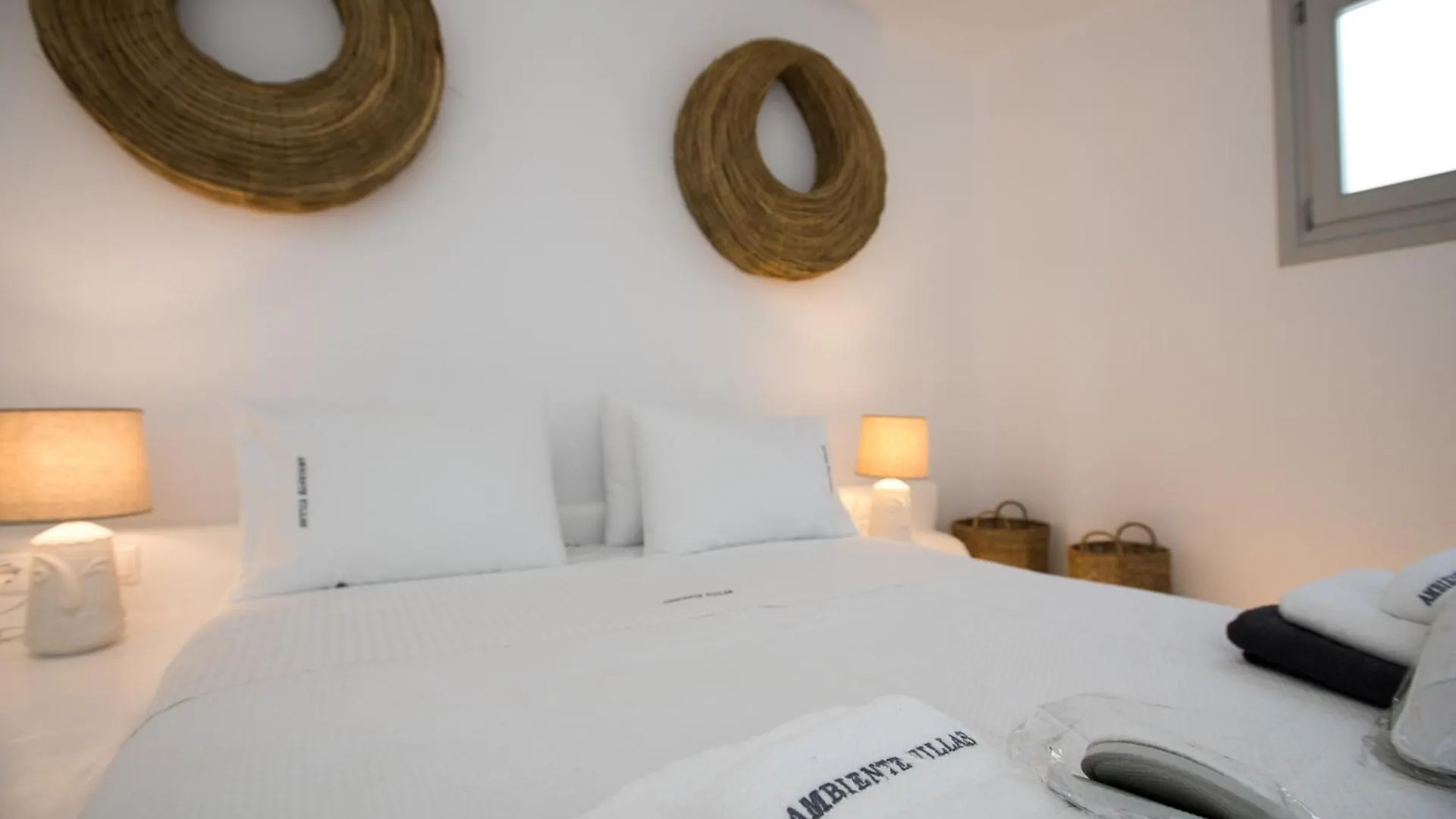 Ambiente Villas 3Bd Villa Mykonos-Elia Mykonos Town 0*,  Grekland