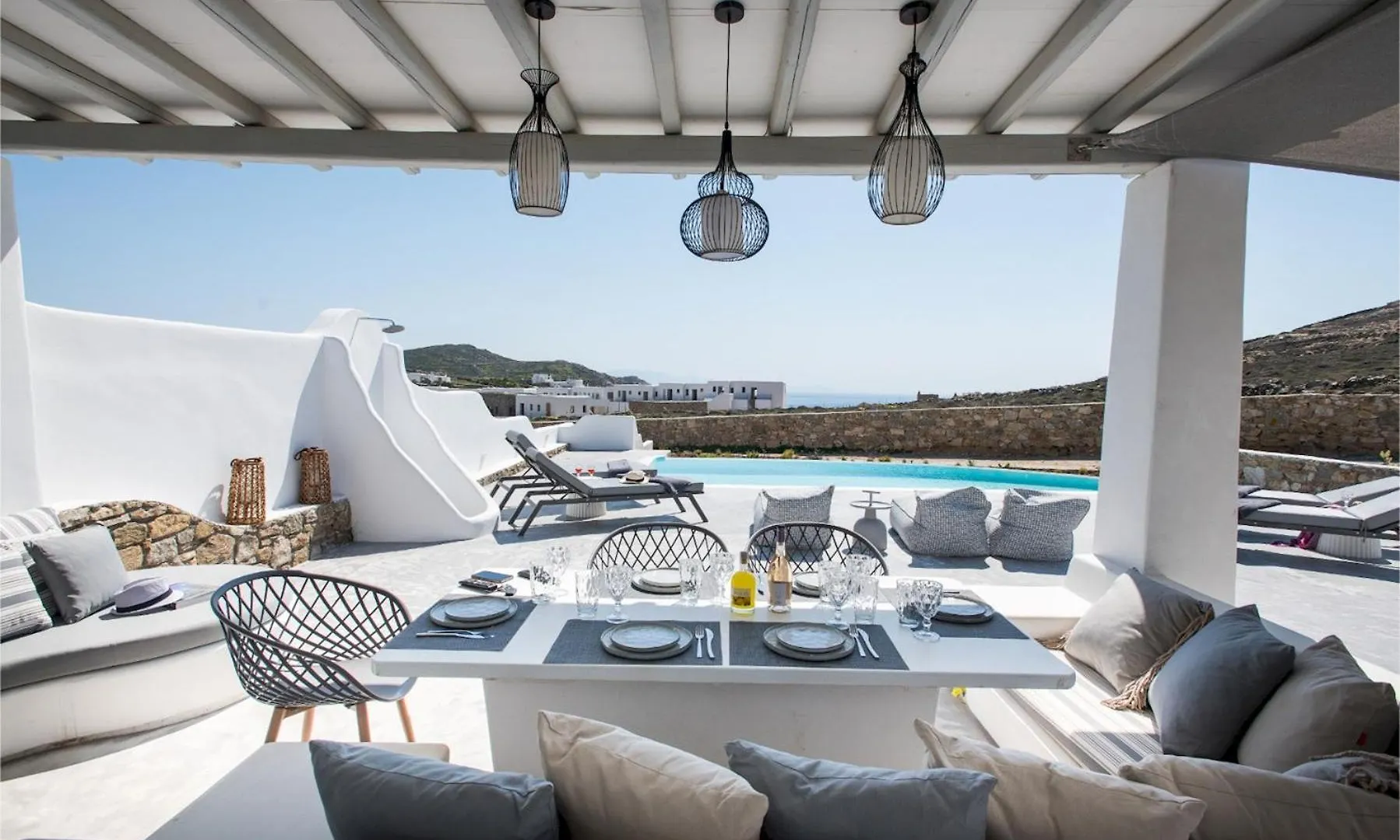 Ambiente Villas 3Bd Villa Mykonos-Elia Mykonos Town 0*,  اليونان