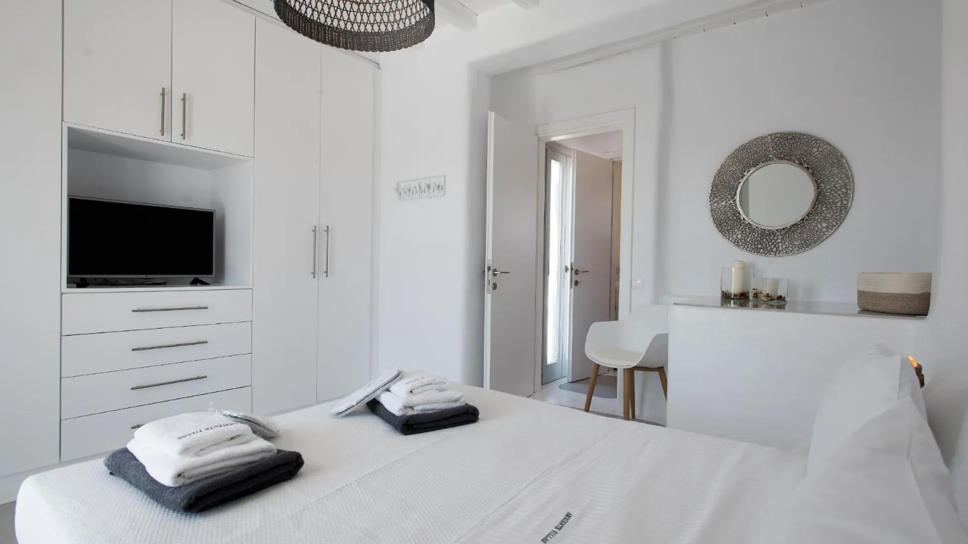Ambiente Villas 3Bd Villa Mykonos-Elia Mykonos Town