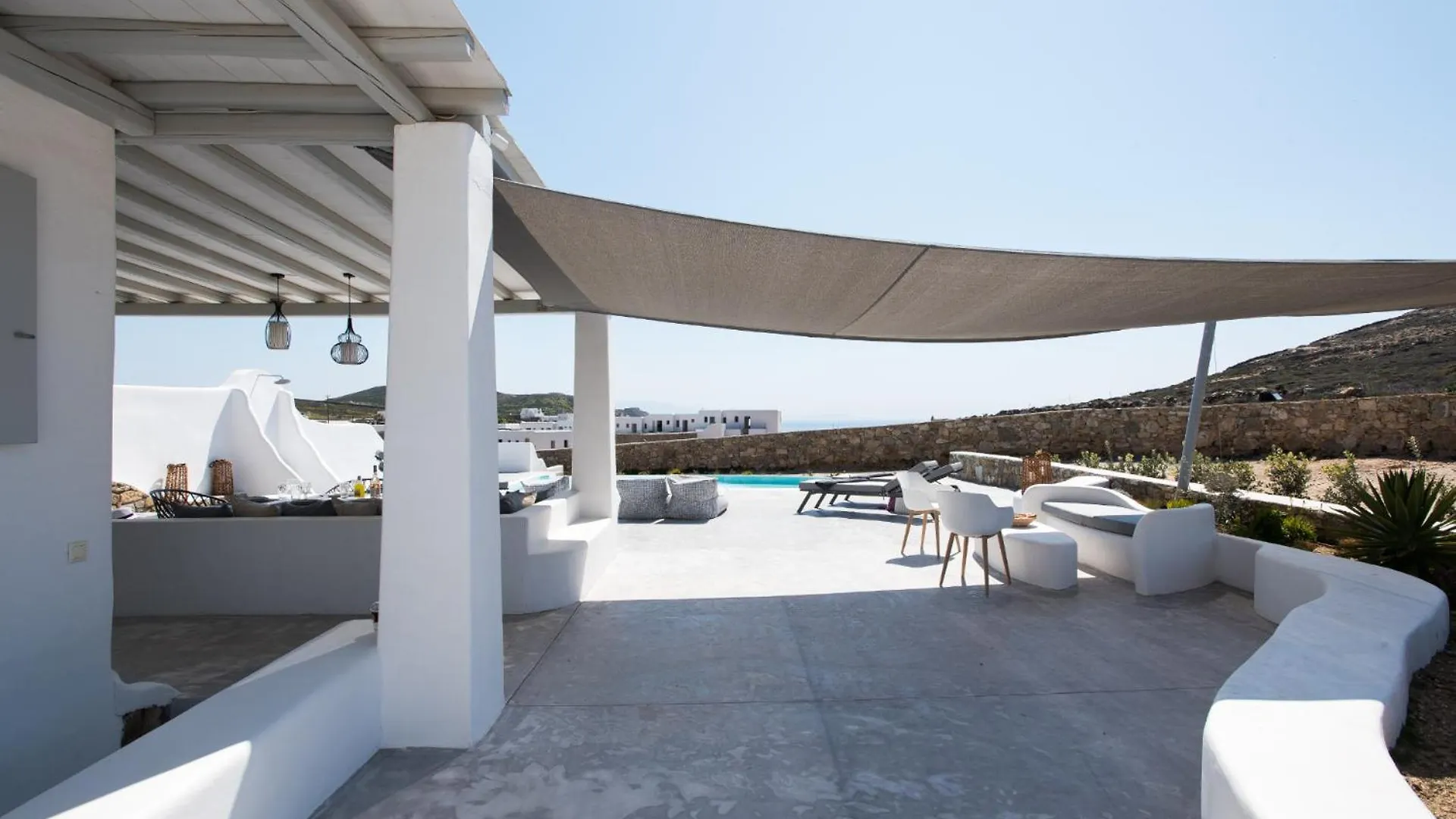 Ambiente Villas 3Bd Villa Mykonos-Elia Mykonos Town