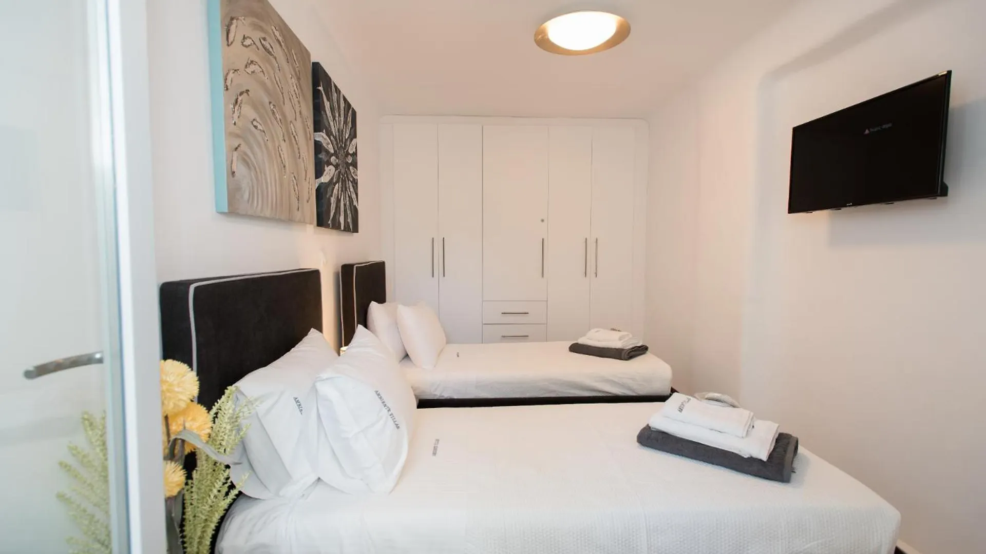 Ambiente Villas 3Bd Villa Mykonos-Elia Mykonos Town