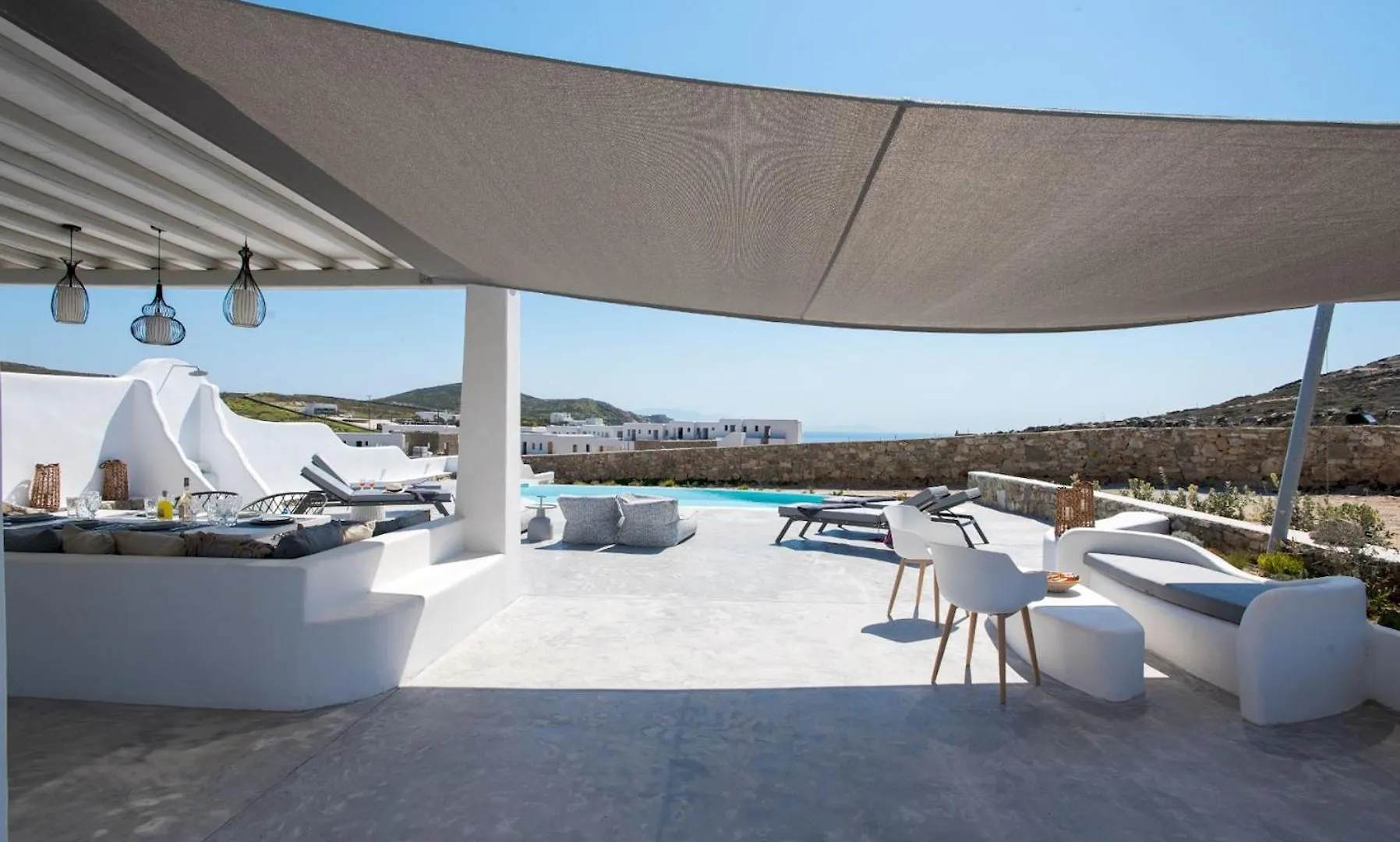 Ambiente Villas 3Bd Villa Mykonos-Elia Mykonos Town