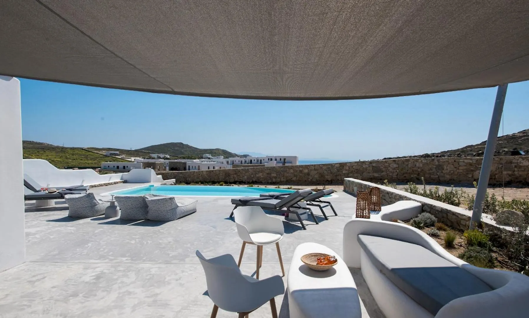 Ambiente Villas 3Bd Villa Mykonos-Elia Mykonos Town 0*,