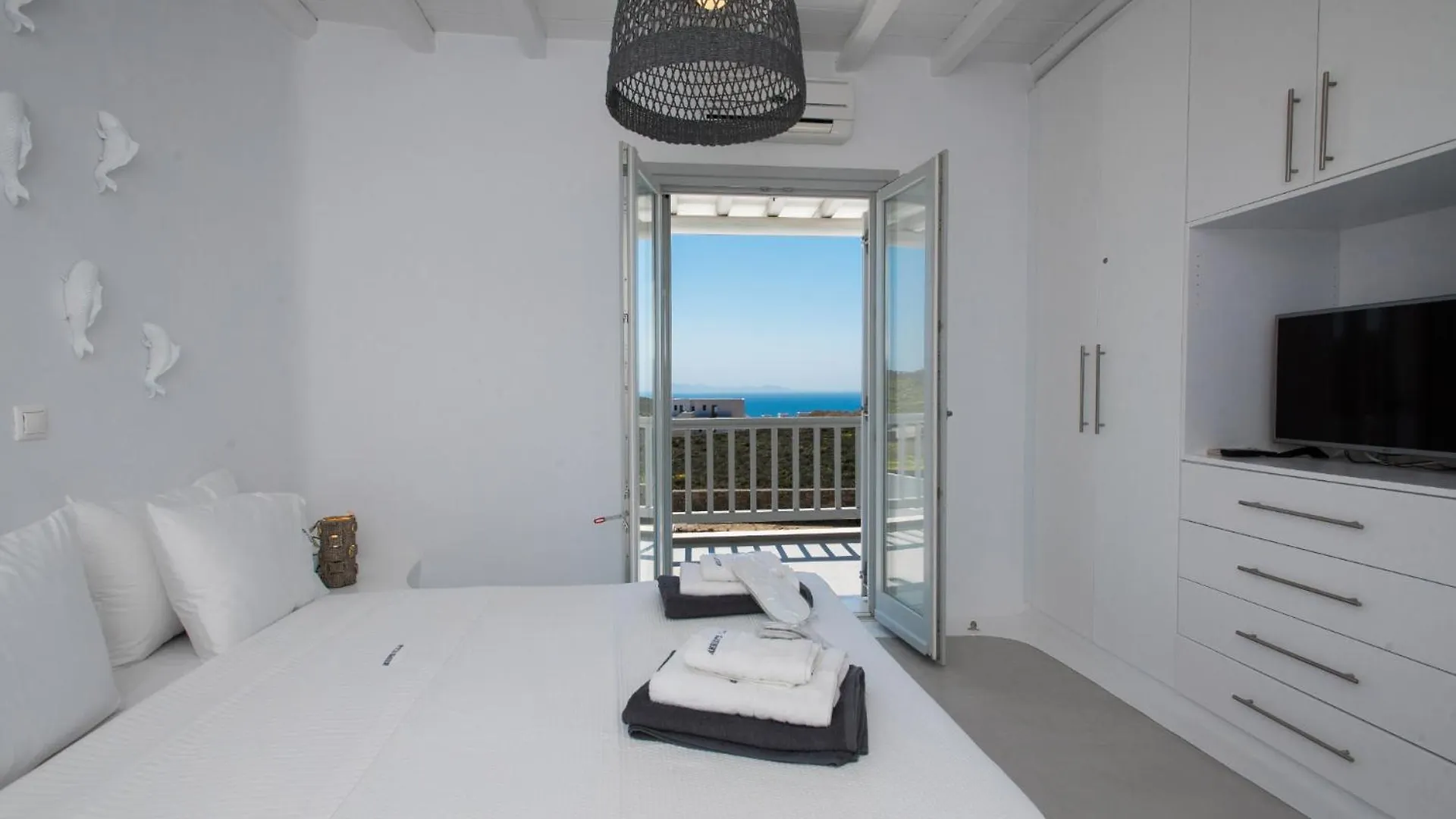 Ambiente Villas 3Bd Villa Mykonos-Elia Mykonos Town 0*,