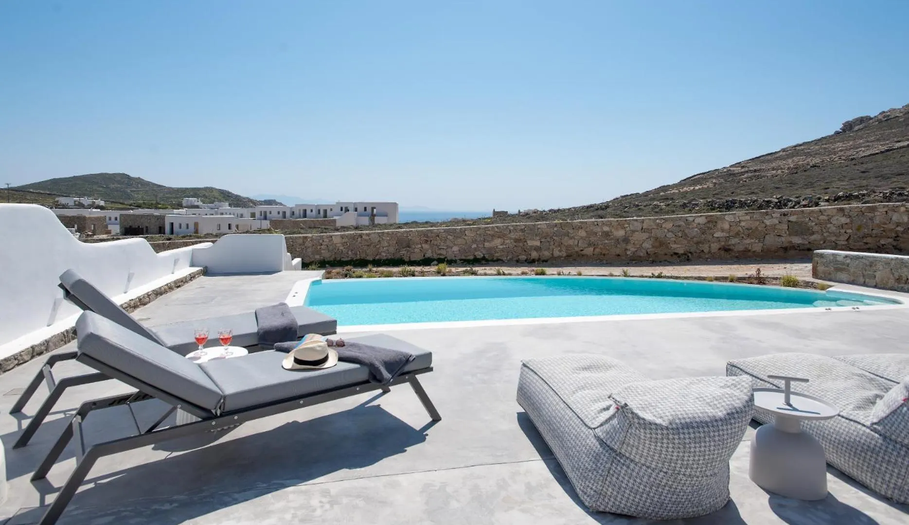 Ambiente Villas 3Bd Villa Mykonos-Elia Mykonos Town