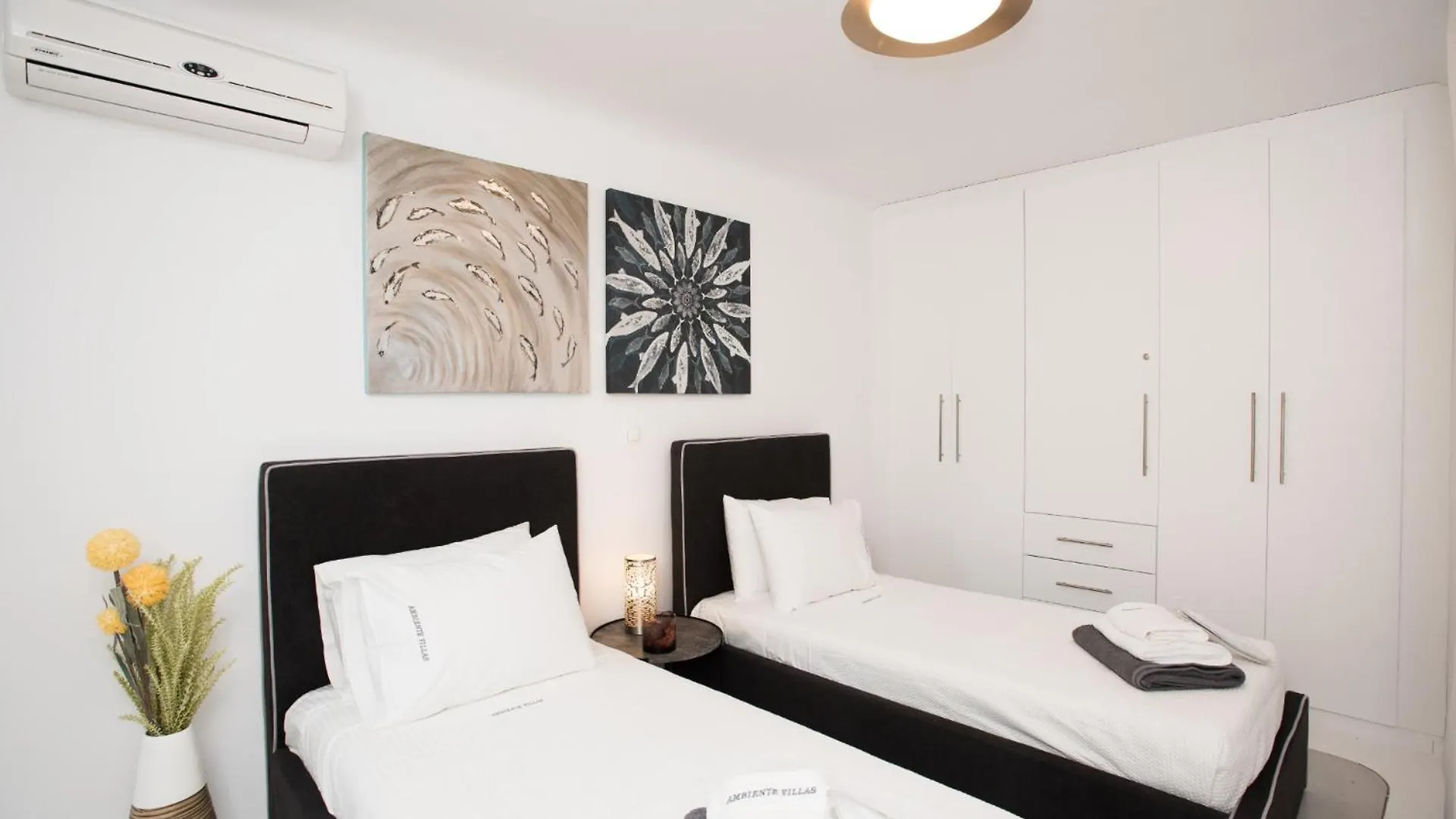 Ambiente Villas 3Bd Villa Mykonos-Elia Mykonos Town