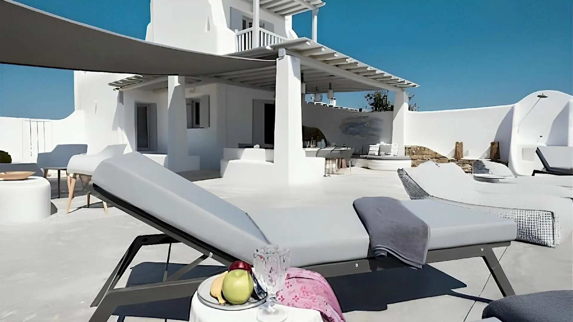 Ambiente Villas 3Bd Villa Mykonos-Elia Mykonos Town